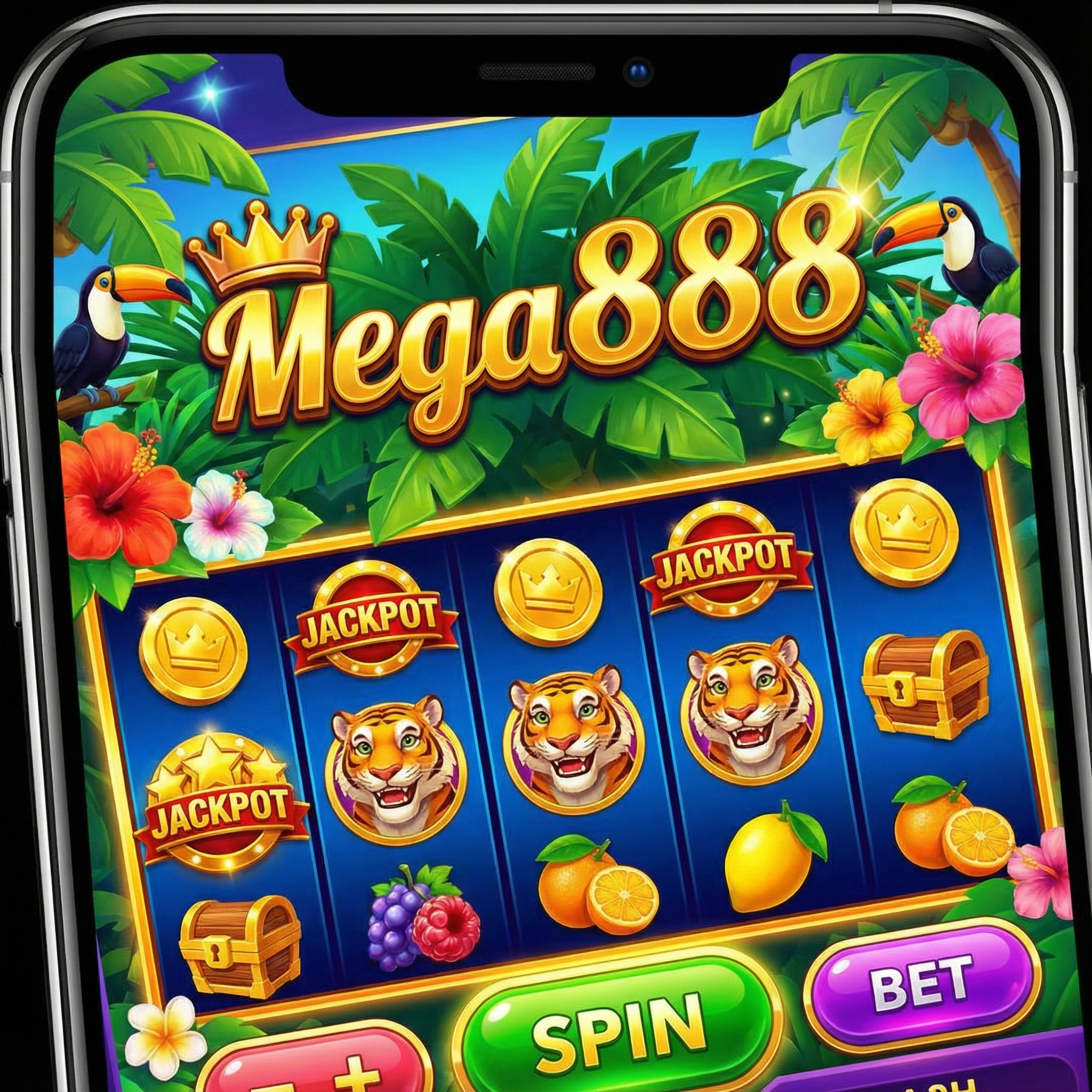 Mega888
