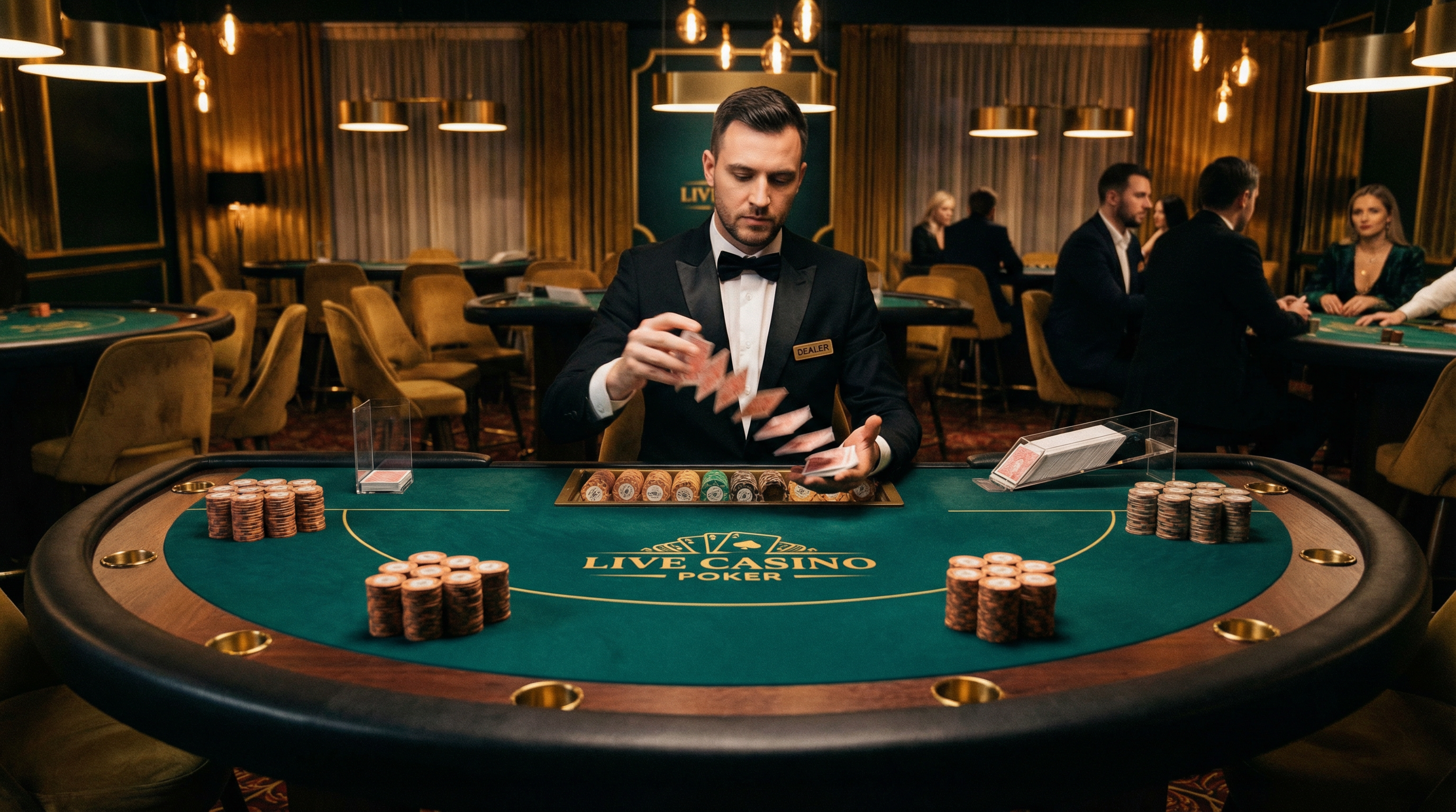 Live Poker